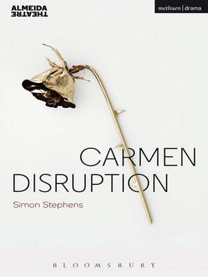cover image of Carmen Disruption